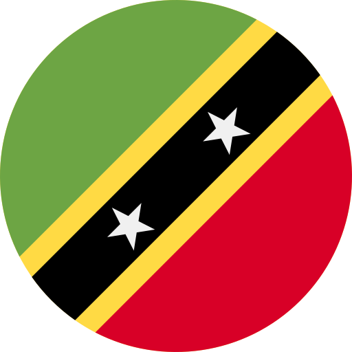 Saint Kitts and Nevis Flag
